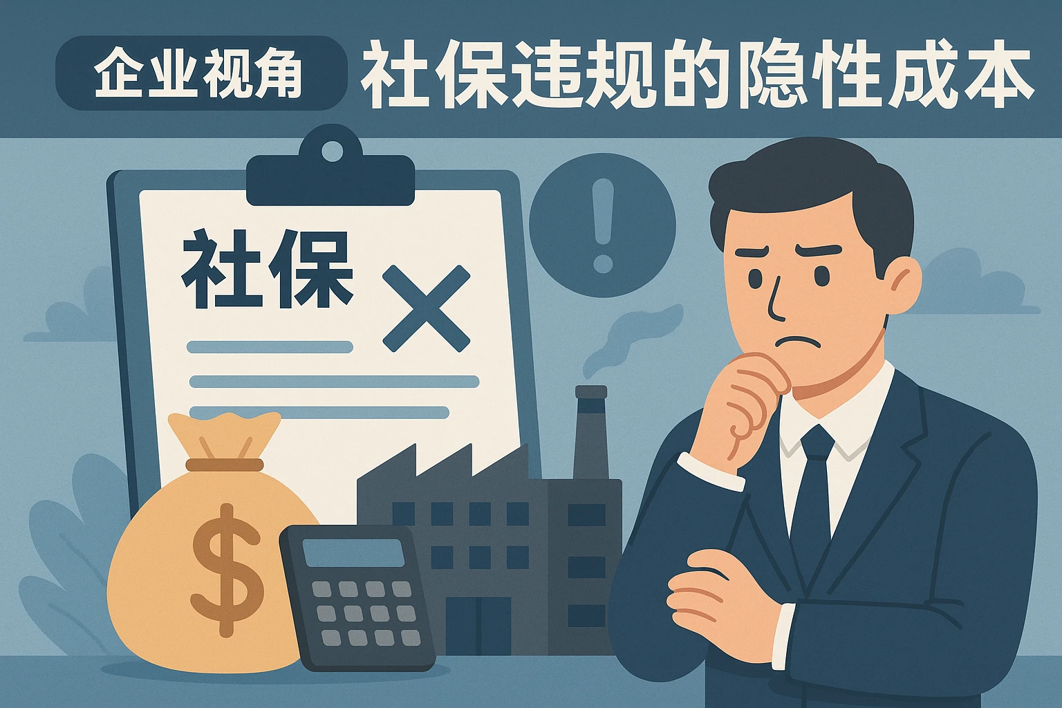 2. 企业视角：社保违规的隐性成本