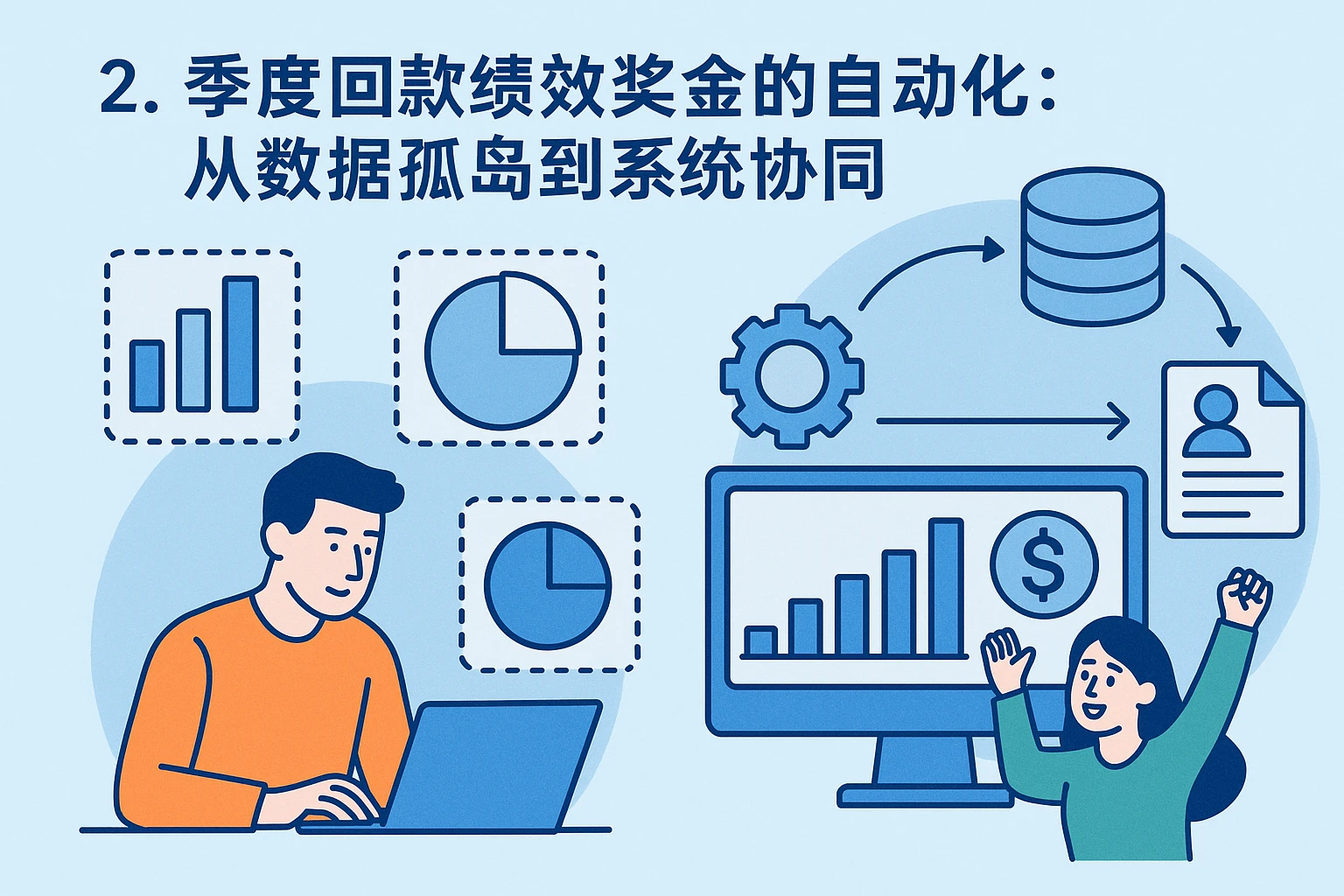 2. 季度回款绩效奖金的自动化：从数据孤岛到系统协同