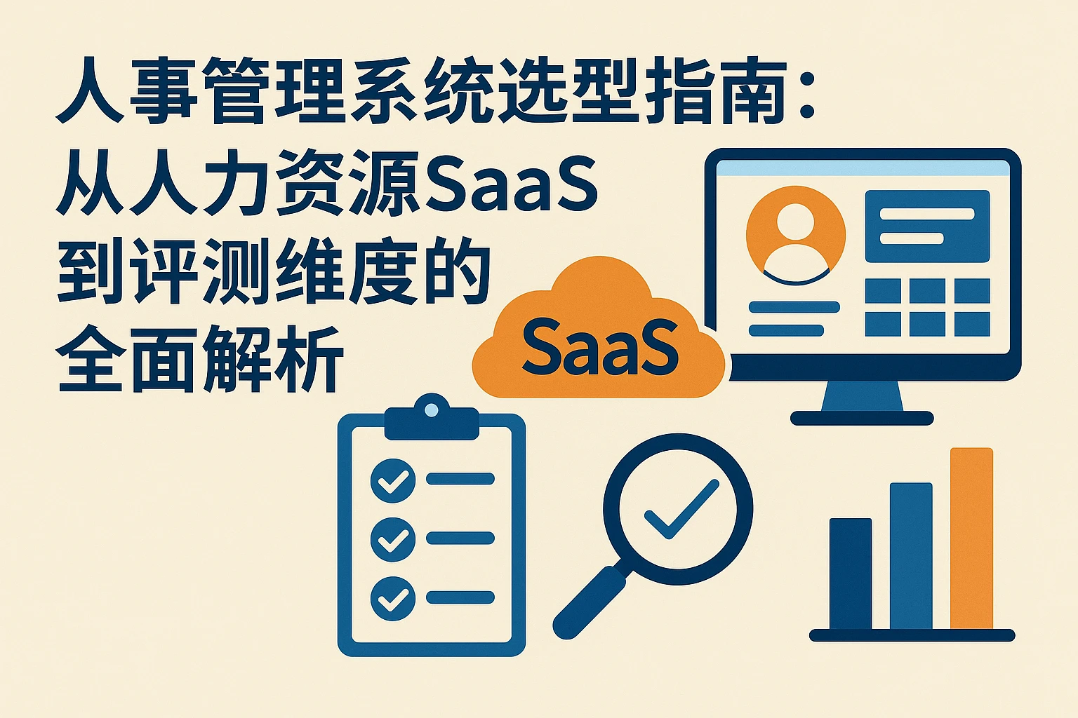 人事管理系统选型指南：从人力资源SaaS到评测维度的全面解析