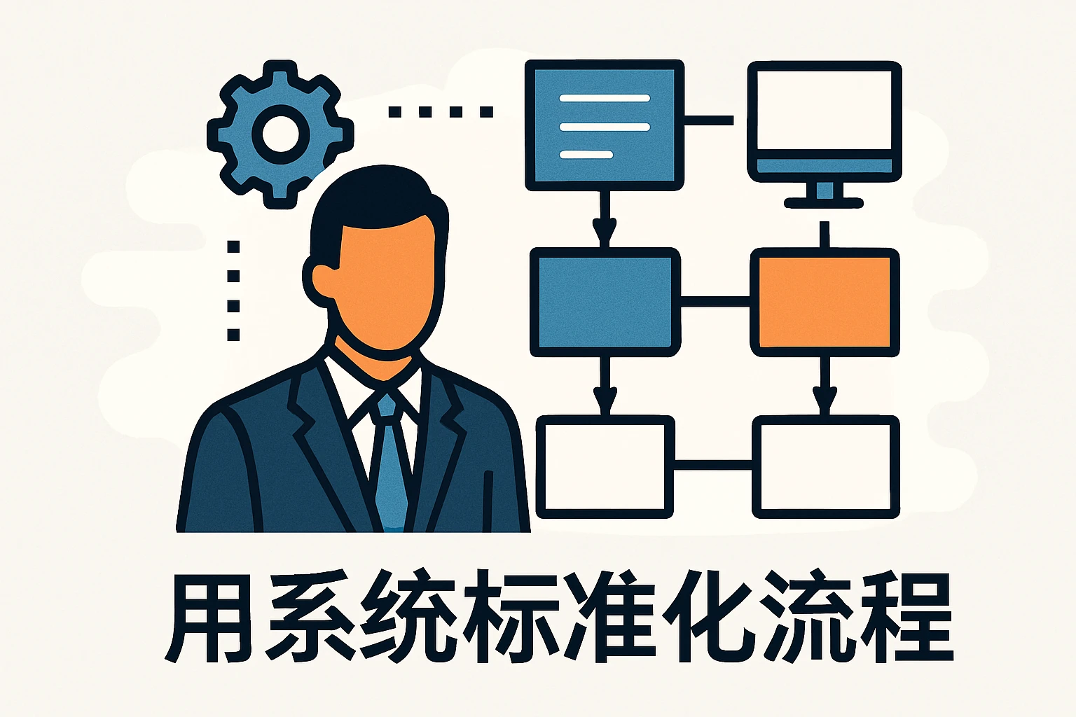 用系统标准化流程