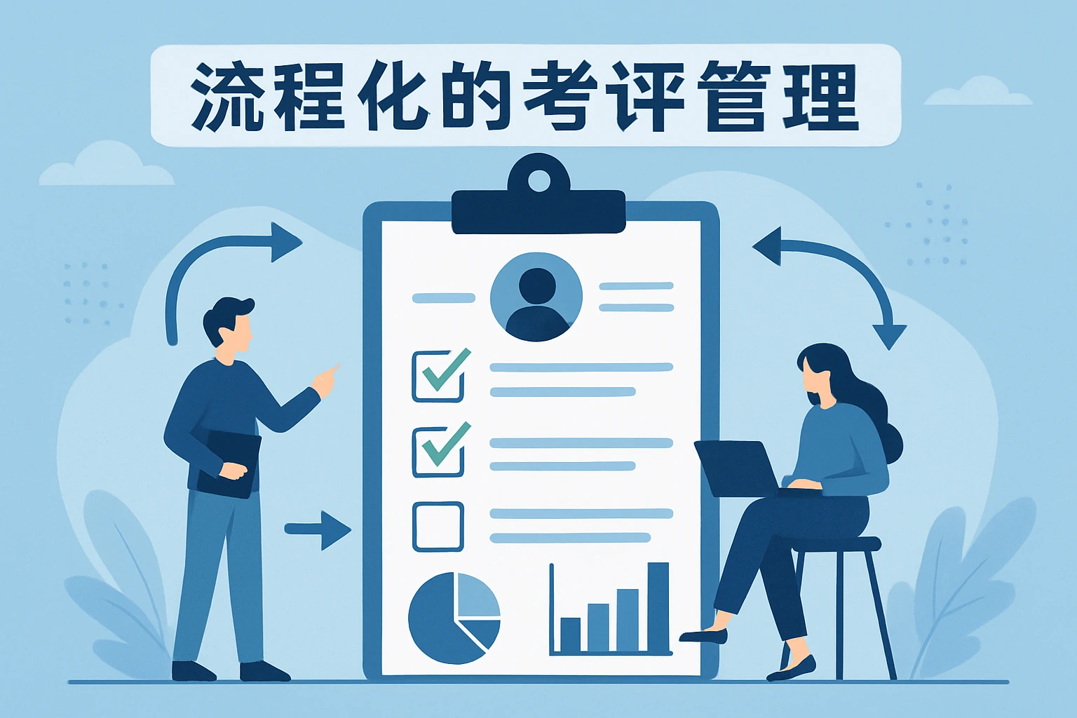 流程化的考评管理