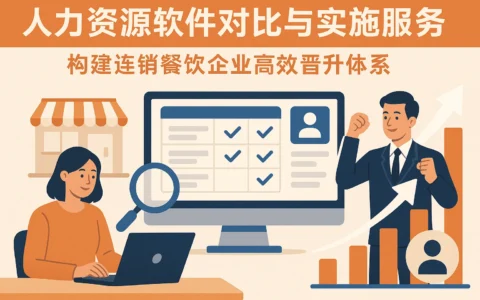 人力资源软件对比与实施服务：构建连锁餐饮企业高效晋升体系