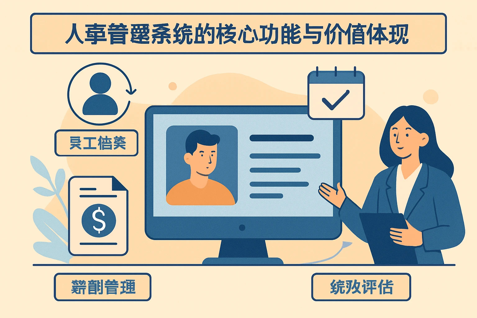 人事管理系统的核心功能与价值体现