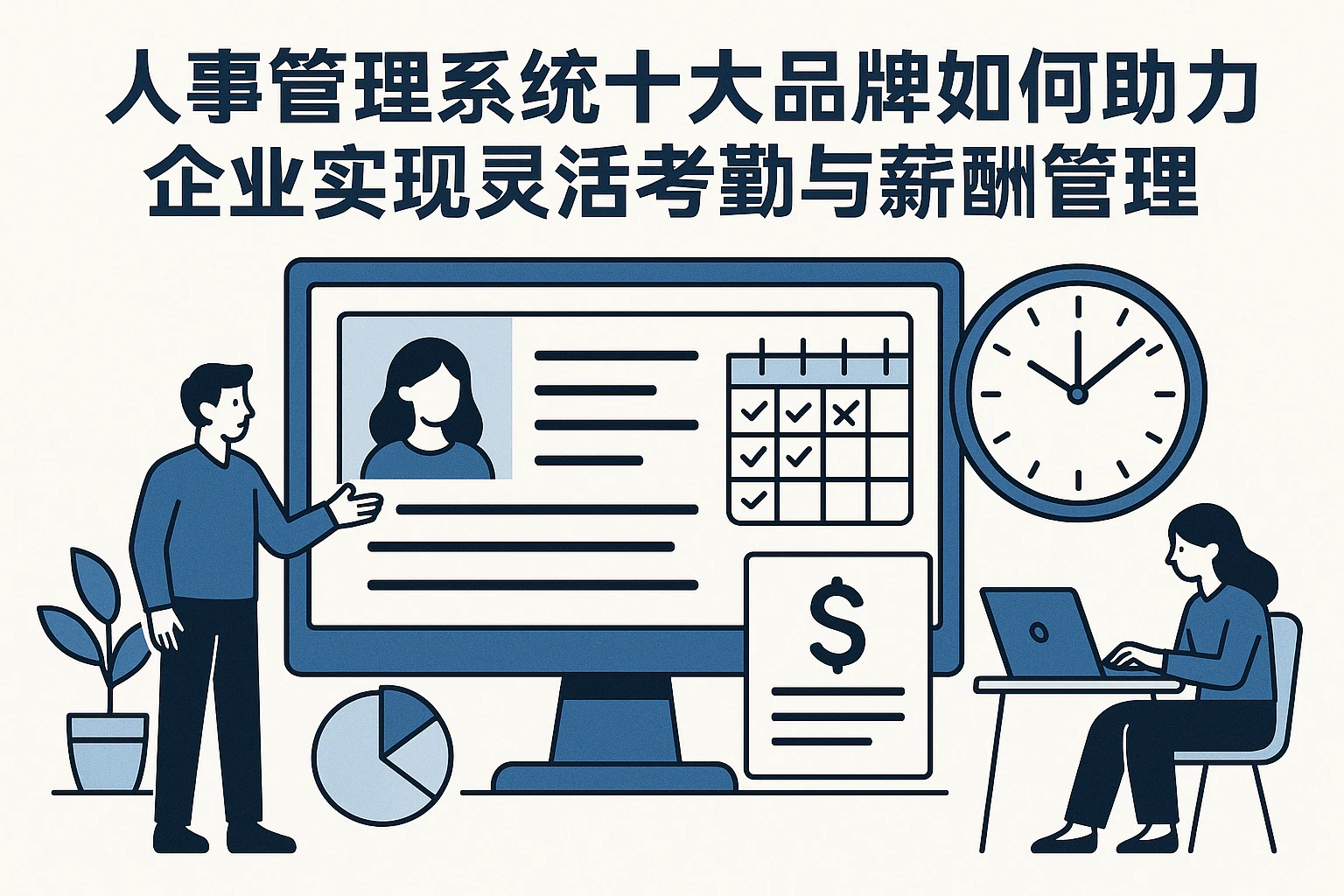 人事管理系统十大品牌如何助力企业实现灵活考勤与薪酬管理