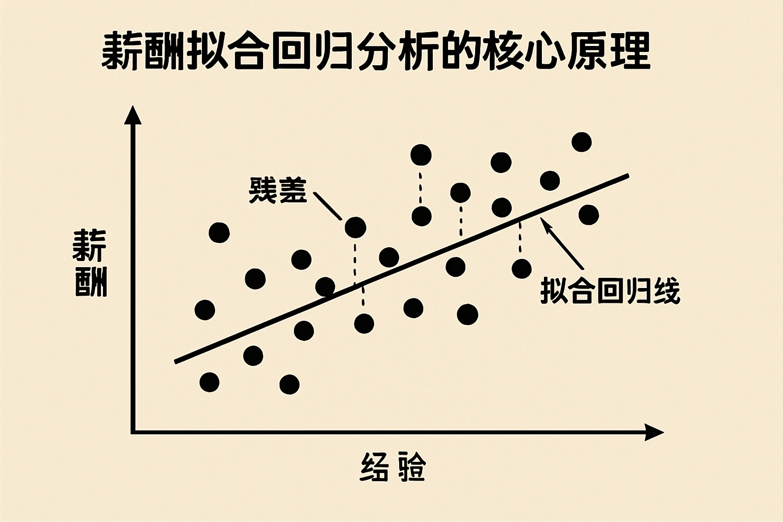 薪酬拟合回归分析的核心原理