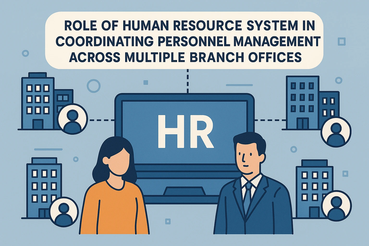 人力资源系统在多分支机构人事管理中的协调作用