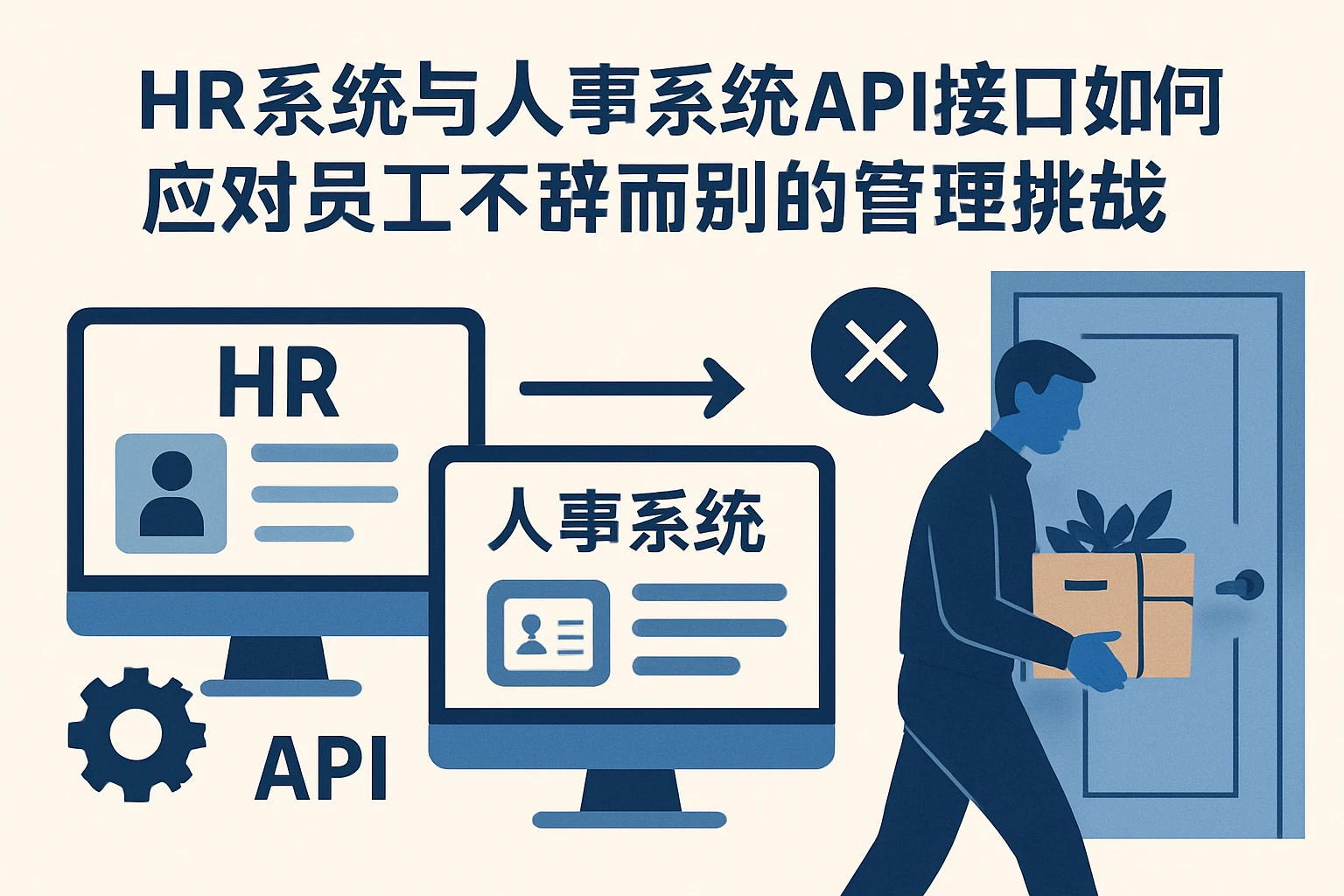 HR系统与人事系统API接口如何应对员工不辞而别的管理挑战