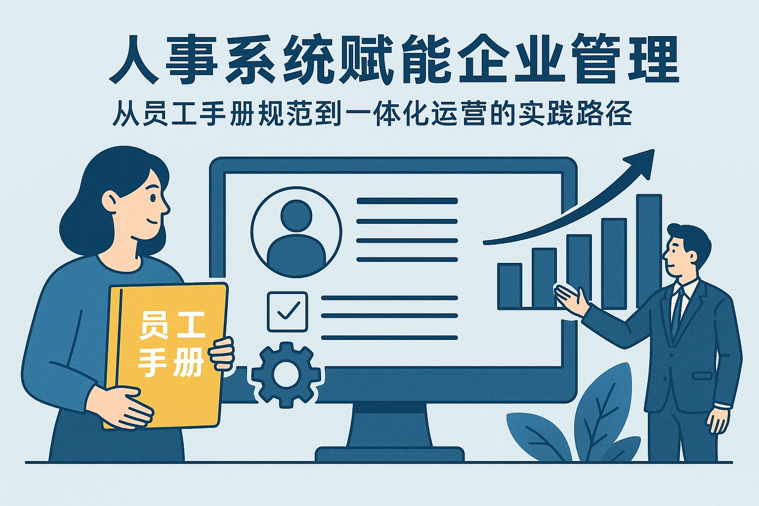 人事系统赋能企业管理：从员工手册规范到一体化运营的实践路径