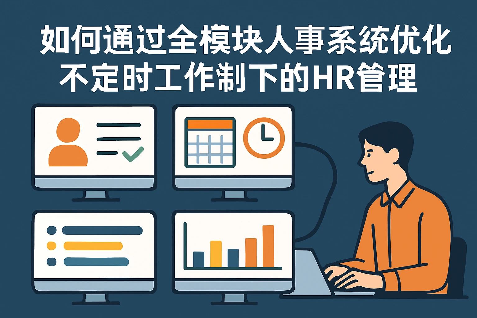 如何通过全模块人事系统优化不定时工作制下的HR管理
