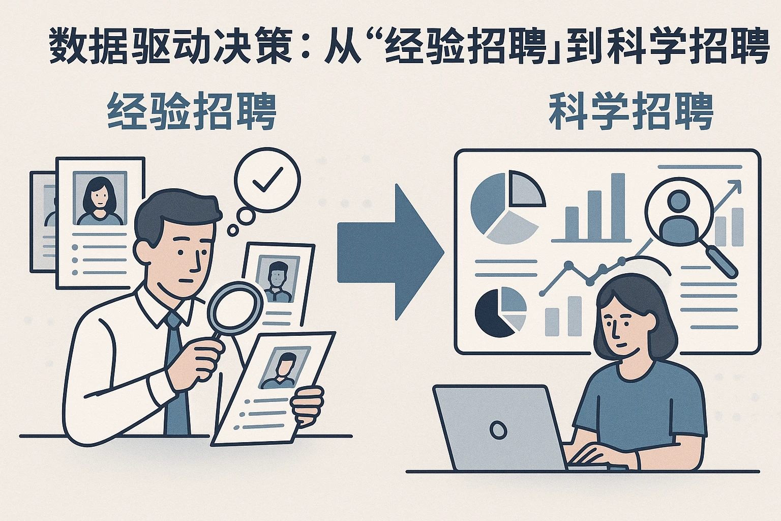 2. 数据驱动决策：从“经验招聘”到“科学招聘”
