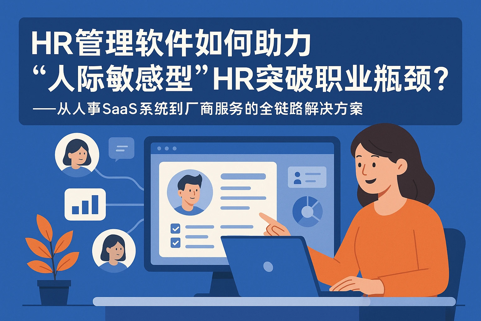 HR管理软件如何助力“人际敏感型”HR突破职业瓶颈？——从人事SaaS系统到厂商服务的全链路解决方案