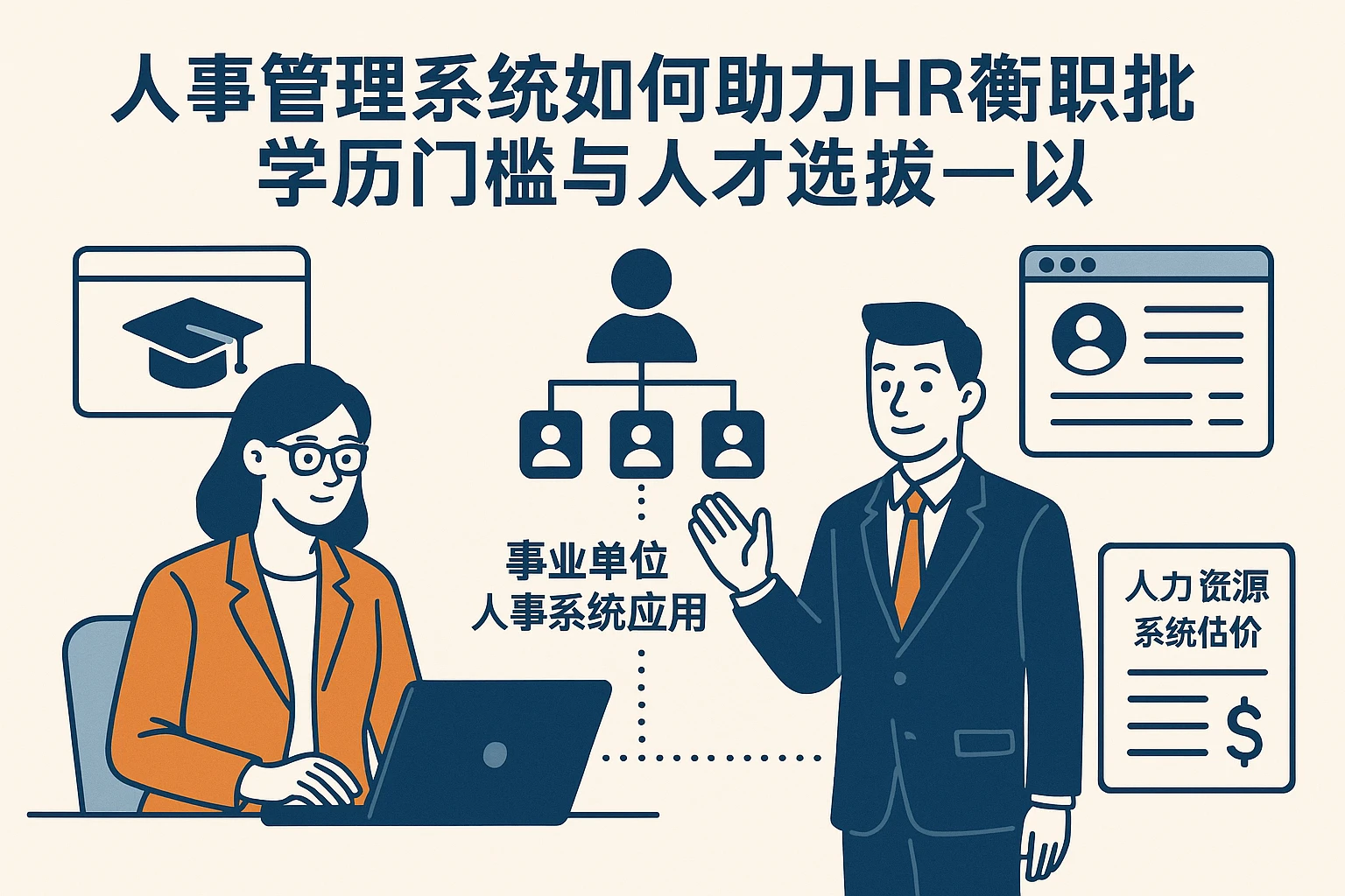 人事管理系统如何助力HR平衡学历门槛与人才选拔——以事业单位人事系统应用与人力资源系统报价为视角
