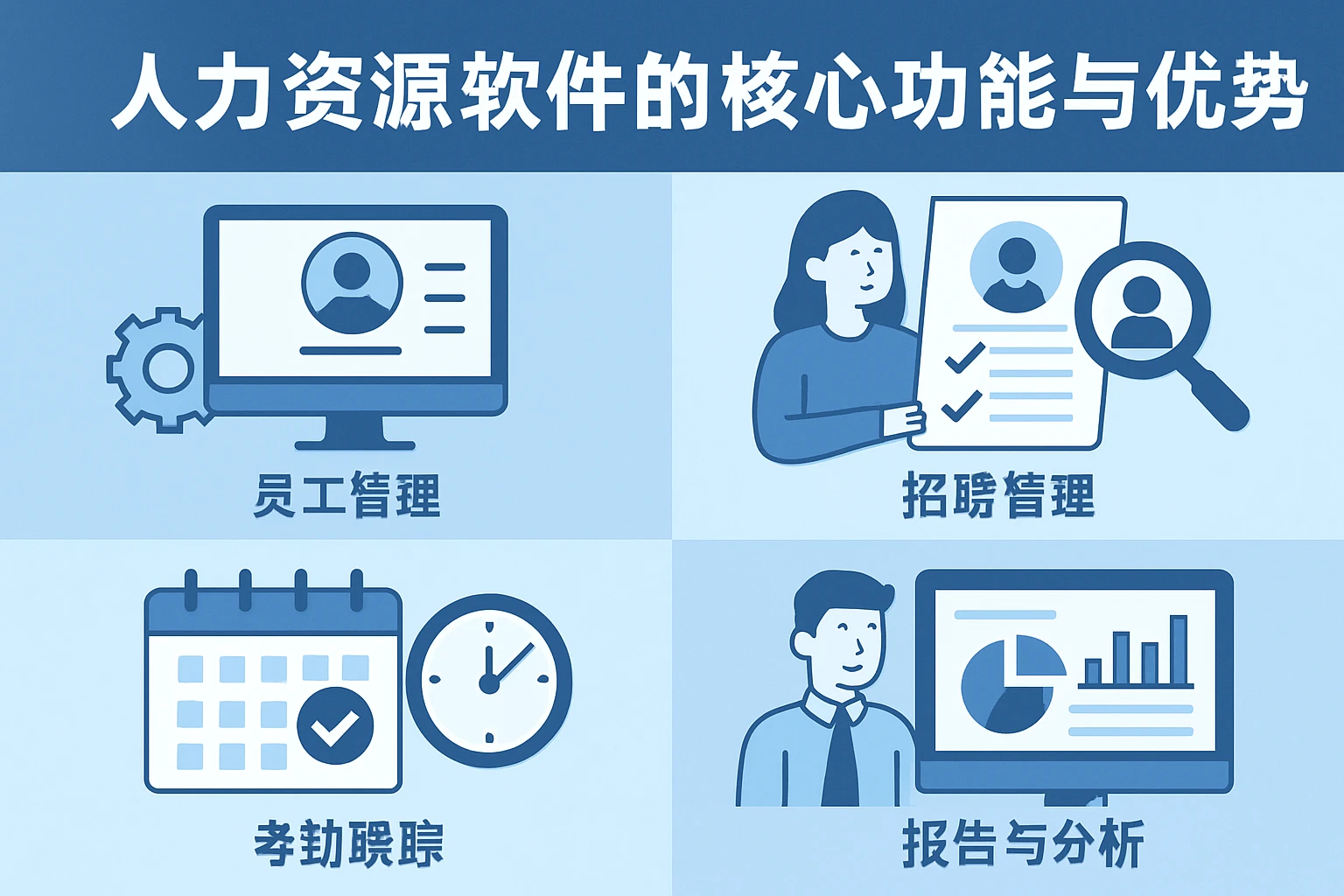 人力资源软件的核心功能与优势