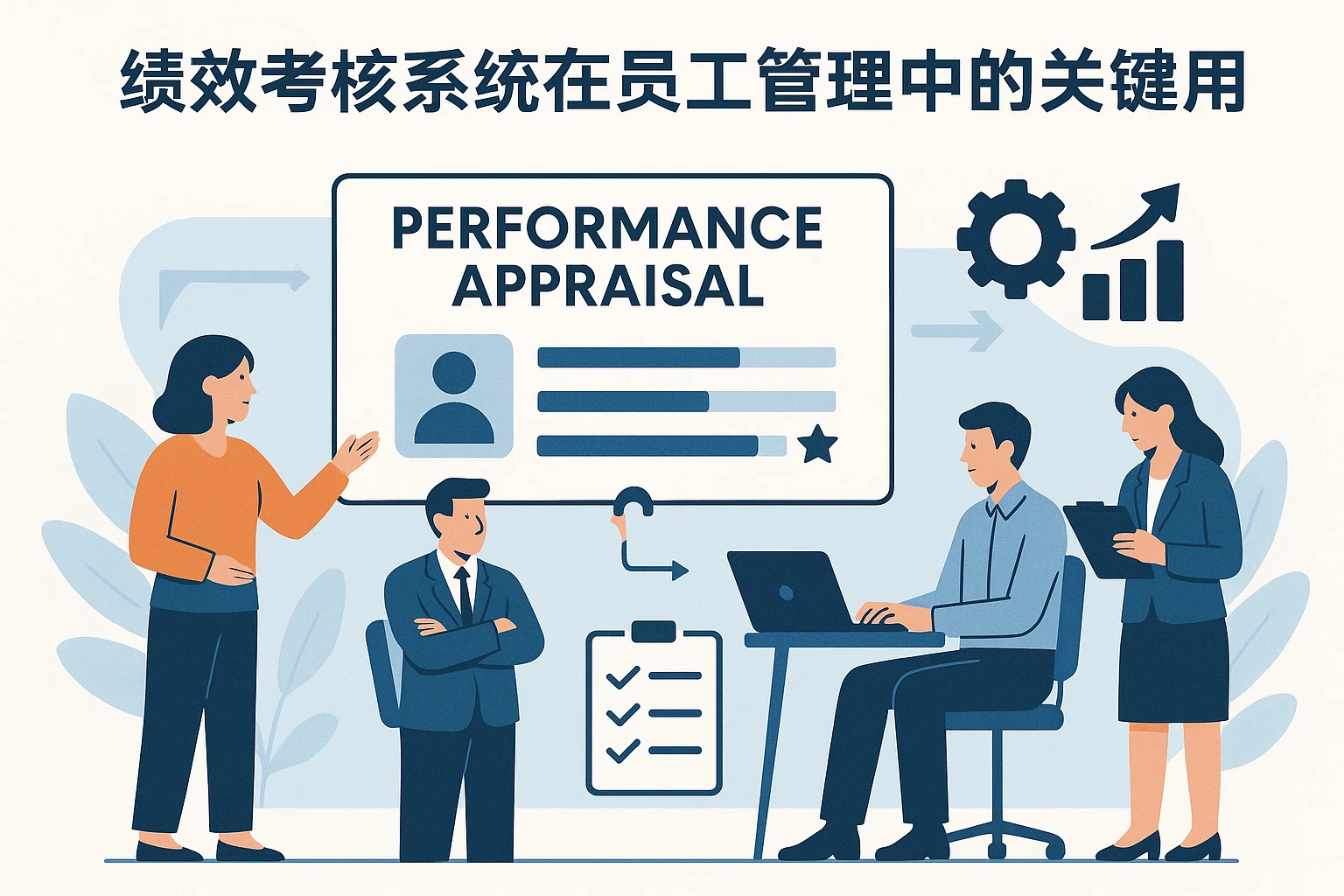 绩效考核系统在员工管理中的关键作用