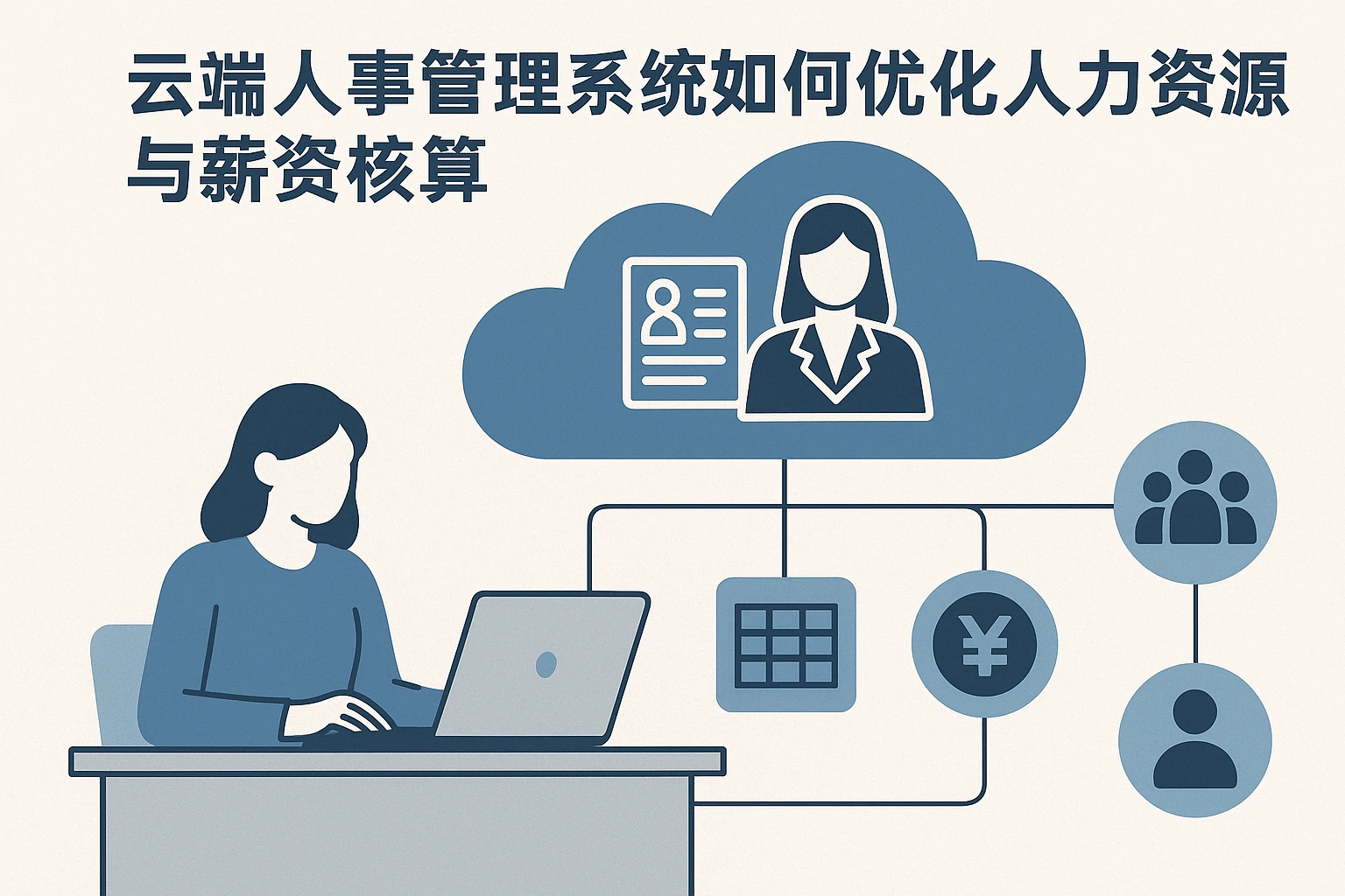 云端人事管理系统如何优化人力资源与薪资核算