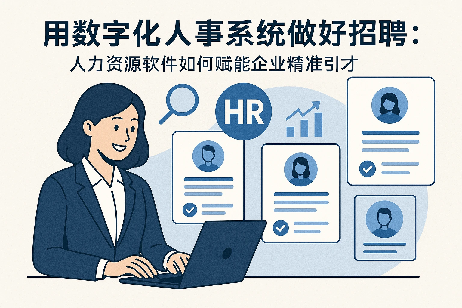 用数字化人事系统做好招聘：人力资源软件如何赋能企业精准引才