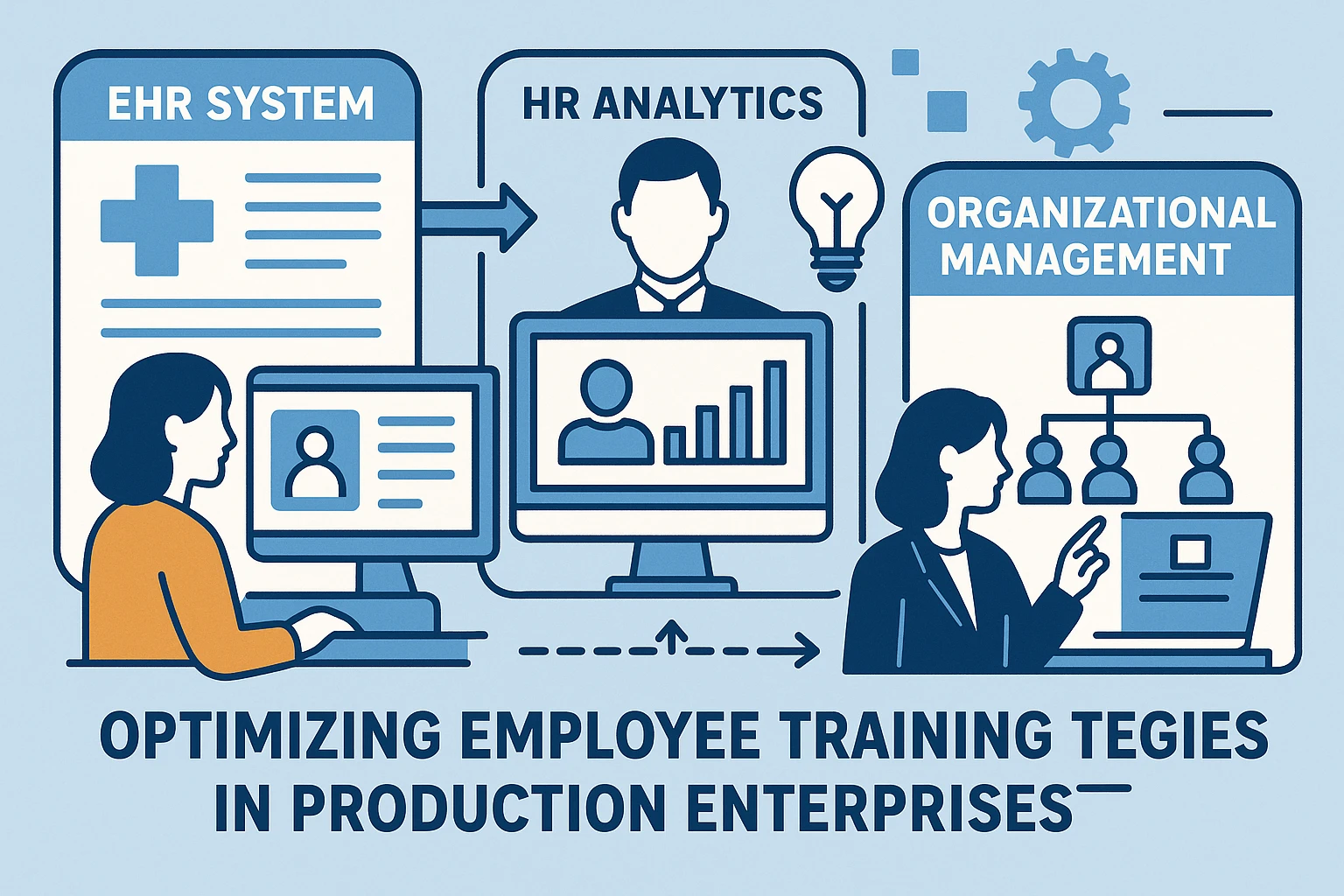 运用EHR系统、人事大数据系统和组织架构管理系统优化生产型企业员工培训策略
