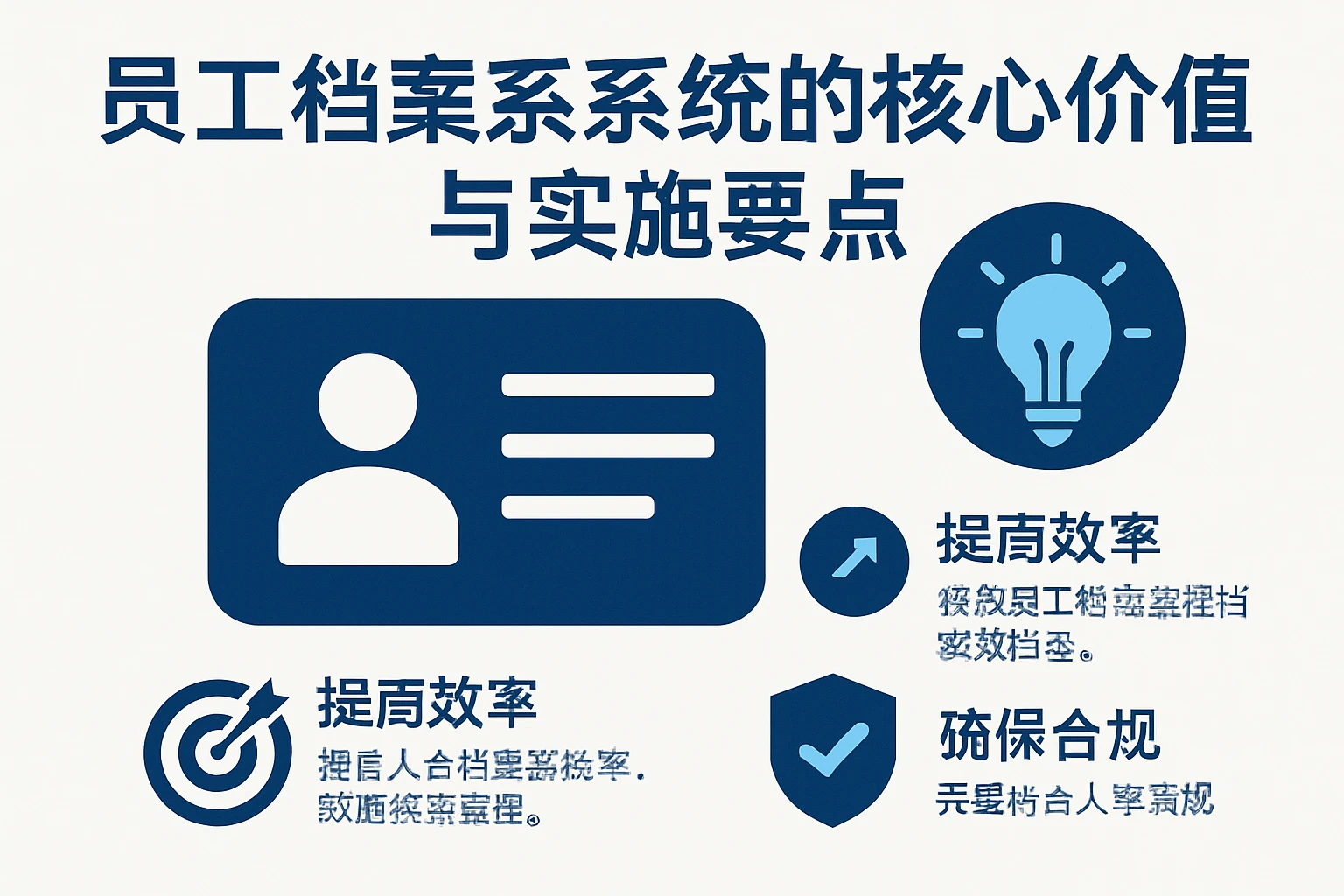 员工档案系统的核心价值与实施要点