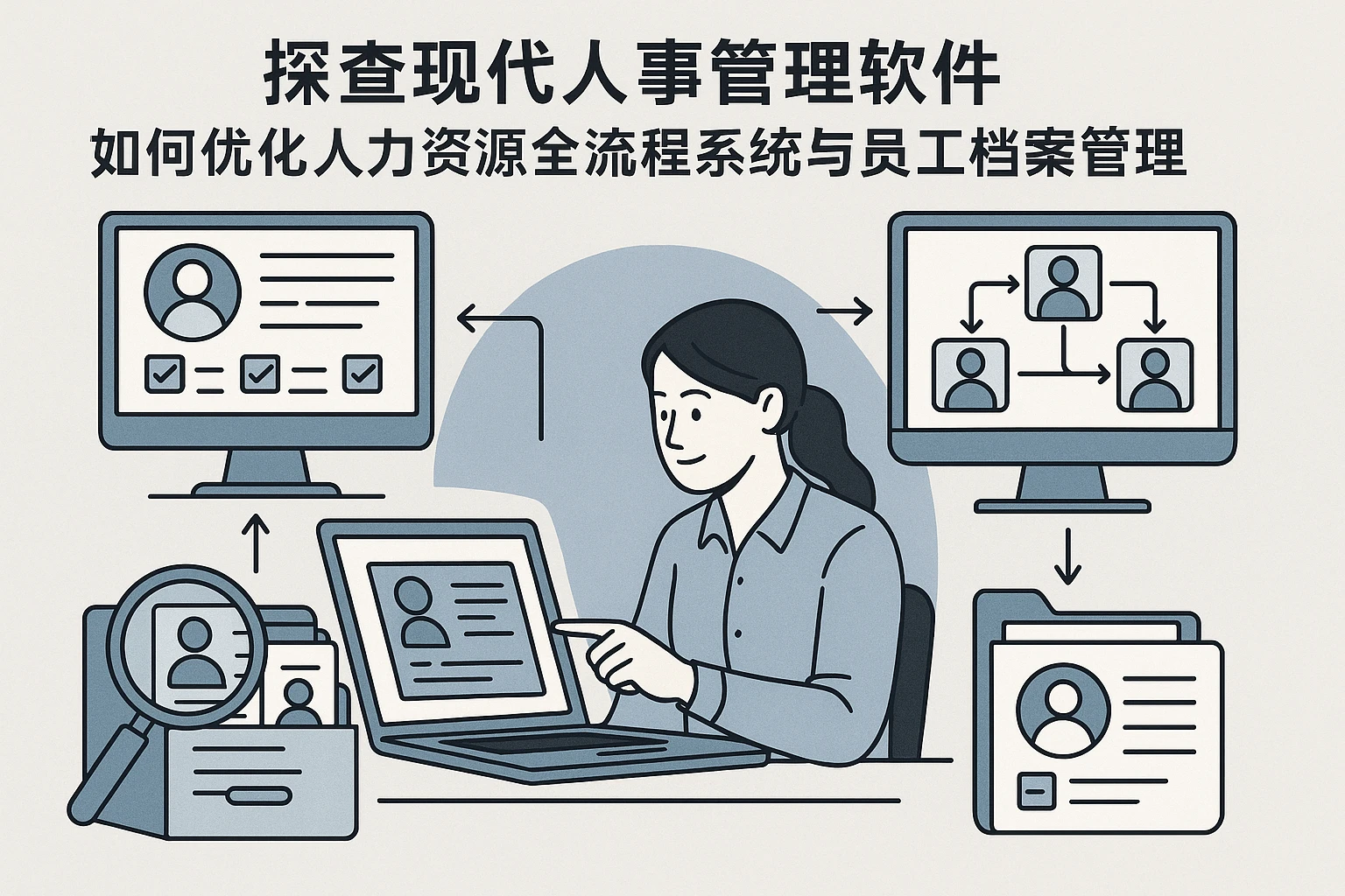 探索现代人事管理软件如何优化人力资源全流程系统与员工档案管理