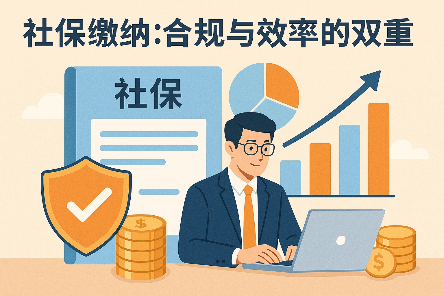 2. 社保缴纳：合规与效率的双重考验