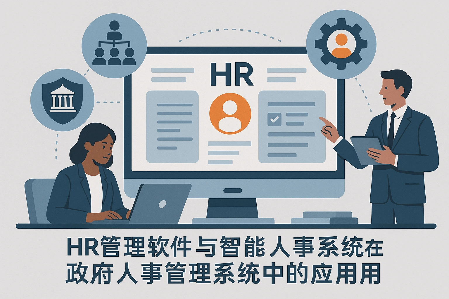 HR管理软件与智能人事系统在政府人事管理系统中的应用