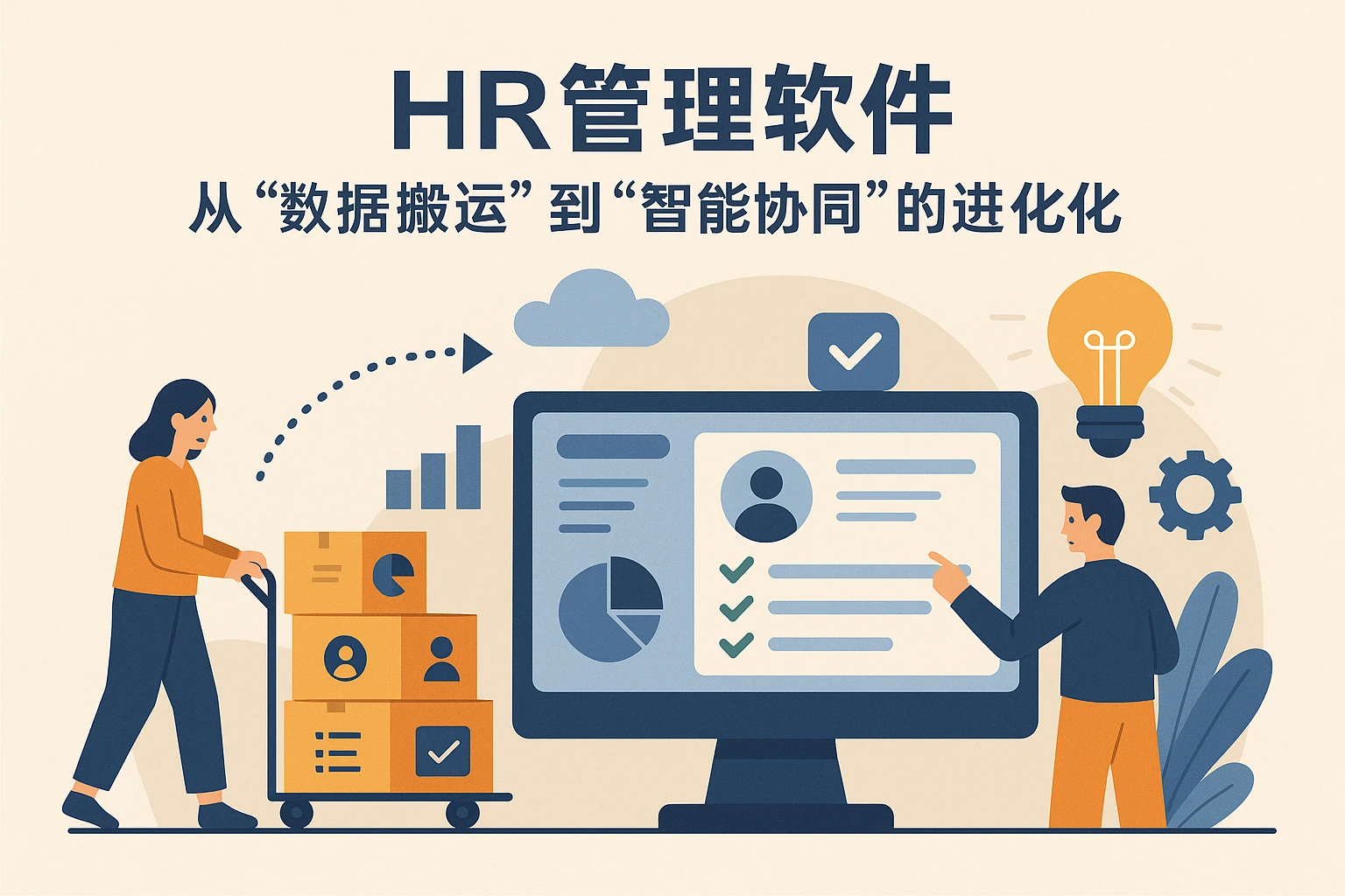 二、HR管理软件：从“数据搬运”到“智能协同”的进化