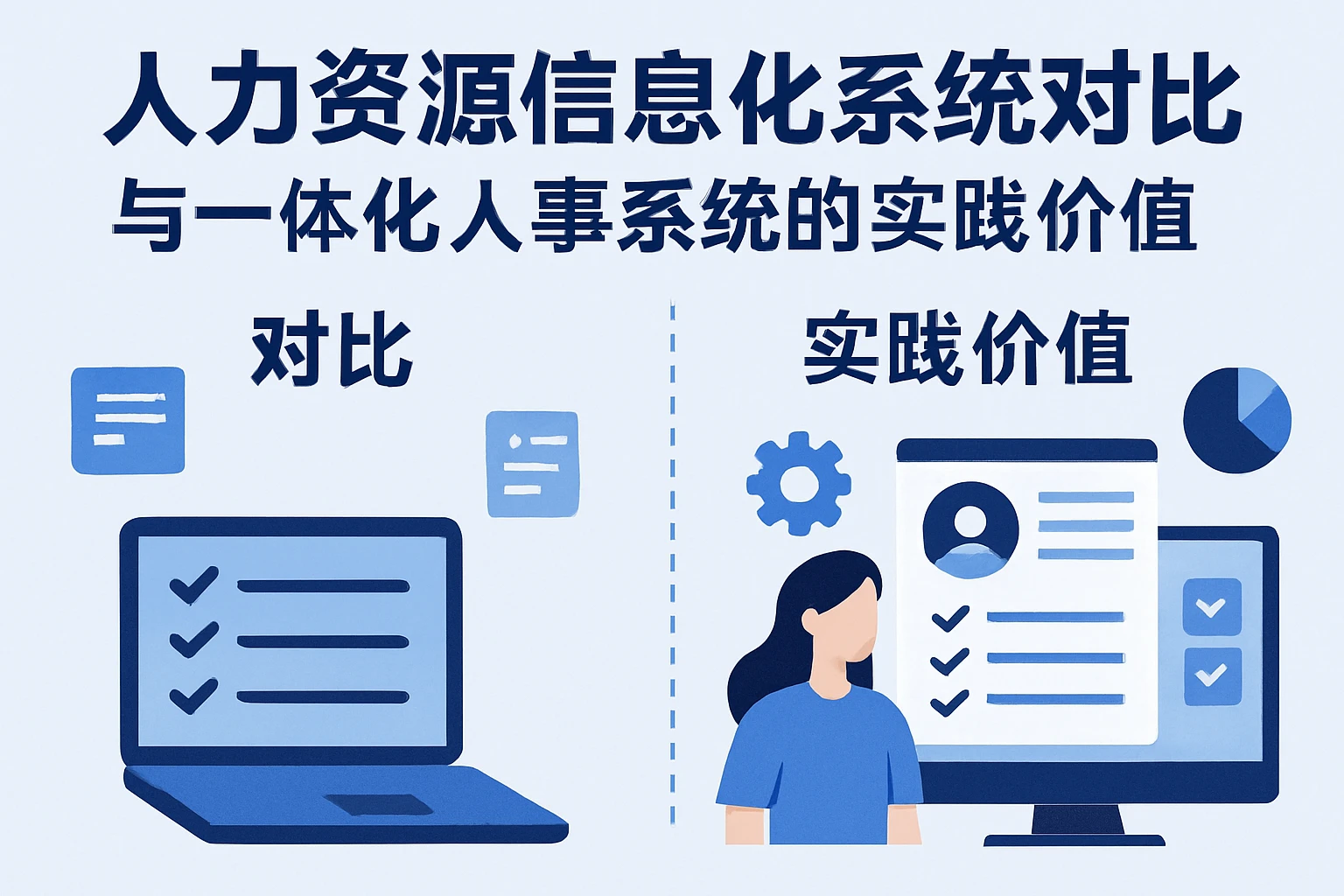 人力资源信息化系统对比与一体化人事系统的实践价值
