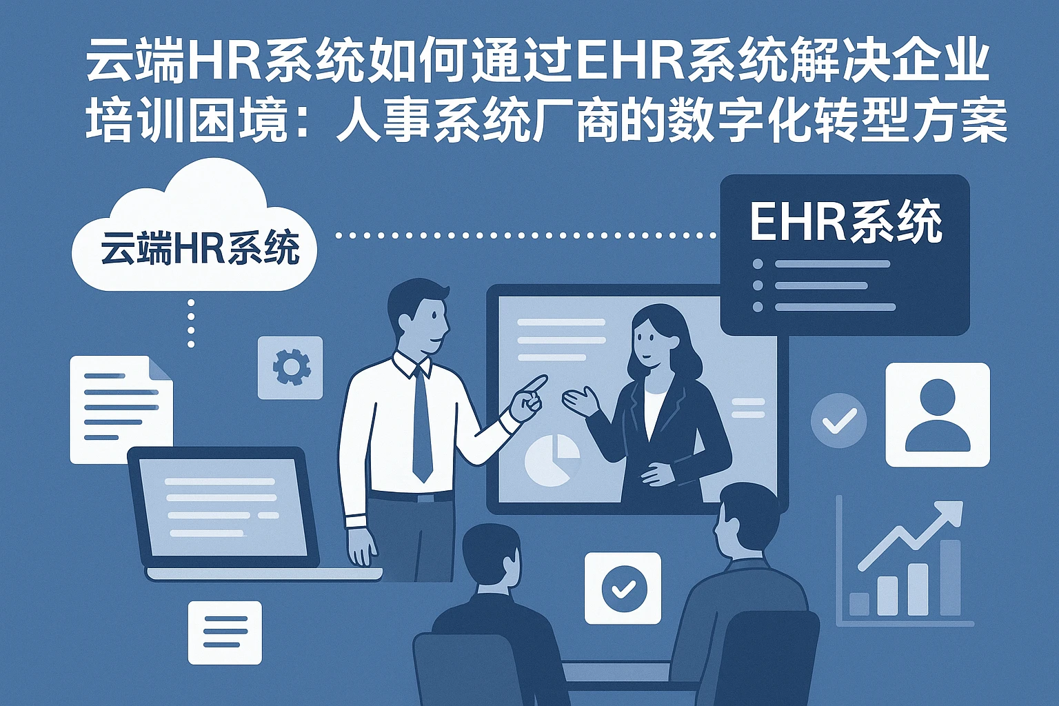 云端HR系统如何通过EHR系统解决企业培训困境:人事系统厂商的数字化转型方案