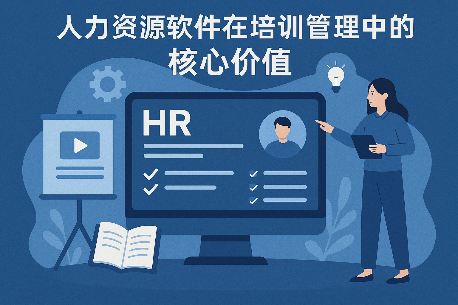 人力资源软件在培训管理中的核心价值