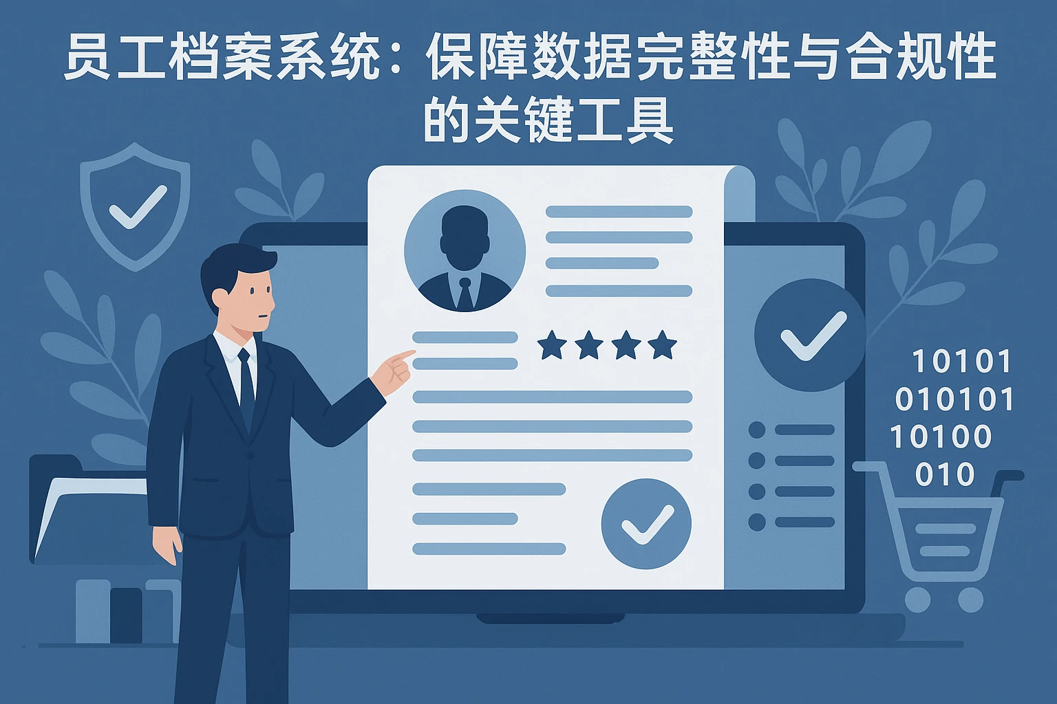 员工档案系统:保障数据完整性与合规性的关键工具