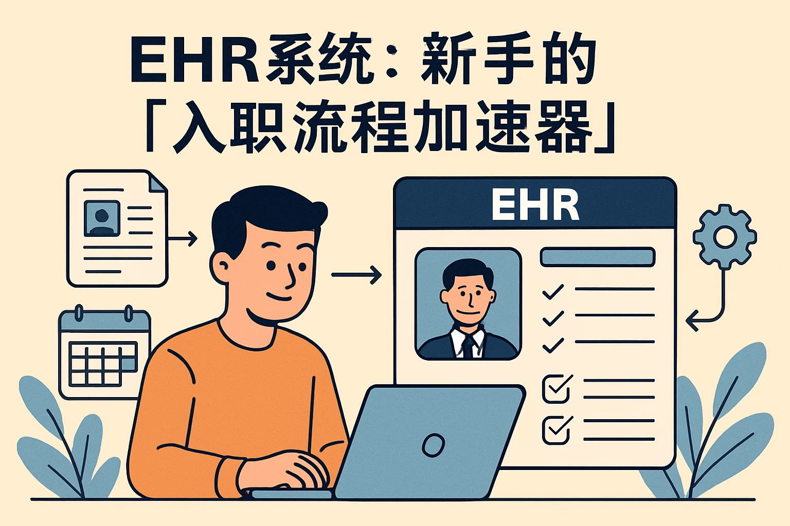 二、EHR系统：新手的“入职流程加速器”
