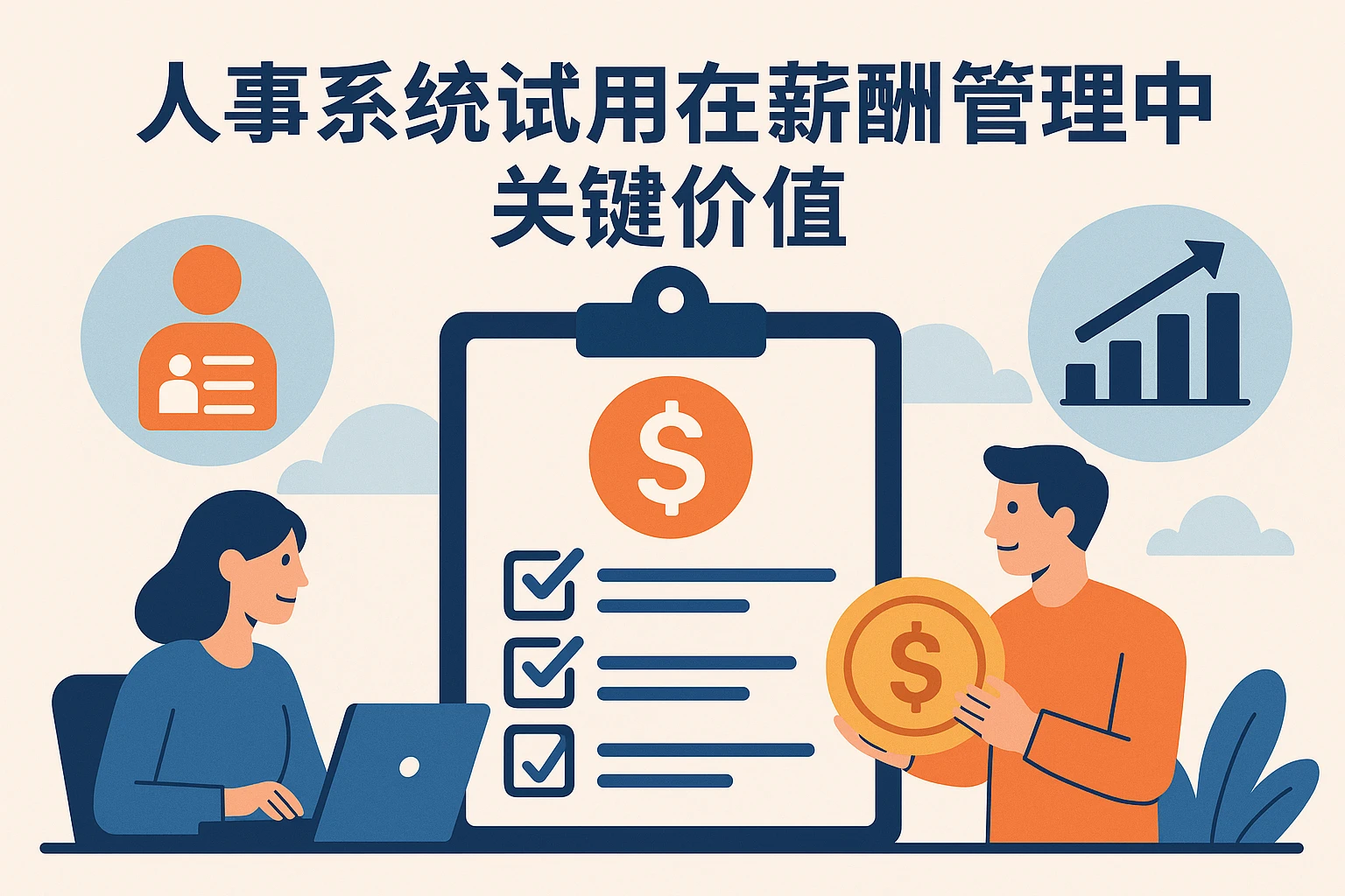 人事系统试用在薪酬管理中的关键价值