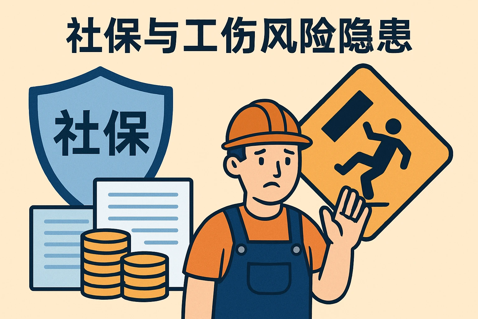 社保与工伤风险隐患