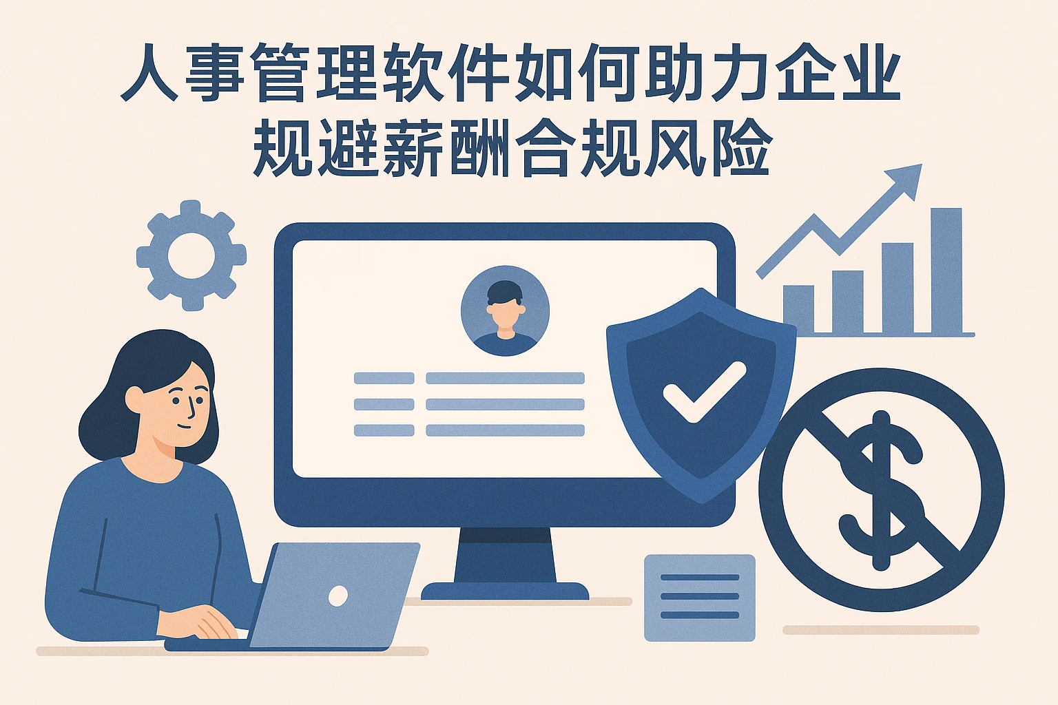 人事管理软件如何助力企业规避薪酬合规风险