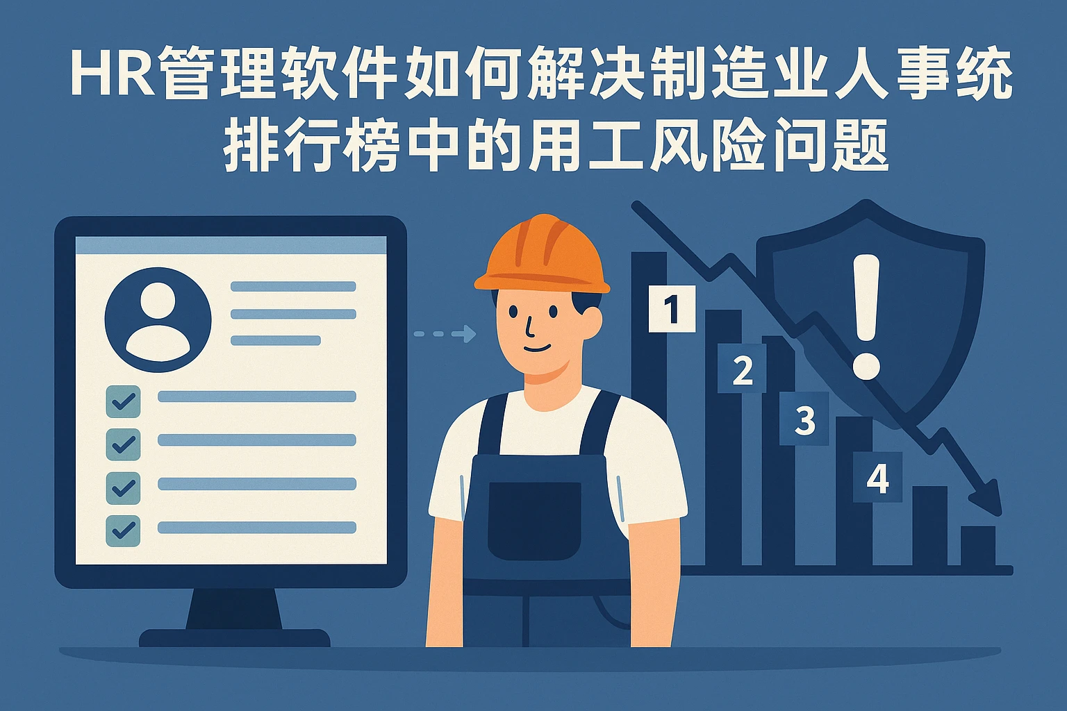 HR管理软件如何解决制造业人事系统排行榜中的用工风险问题