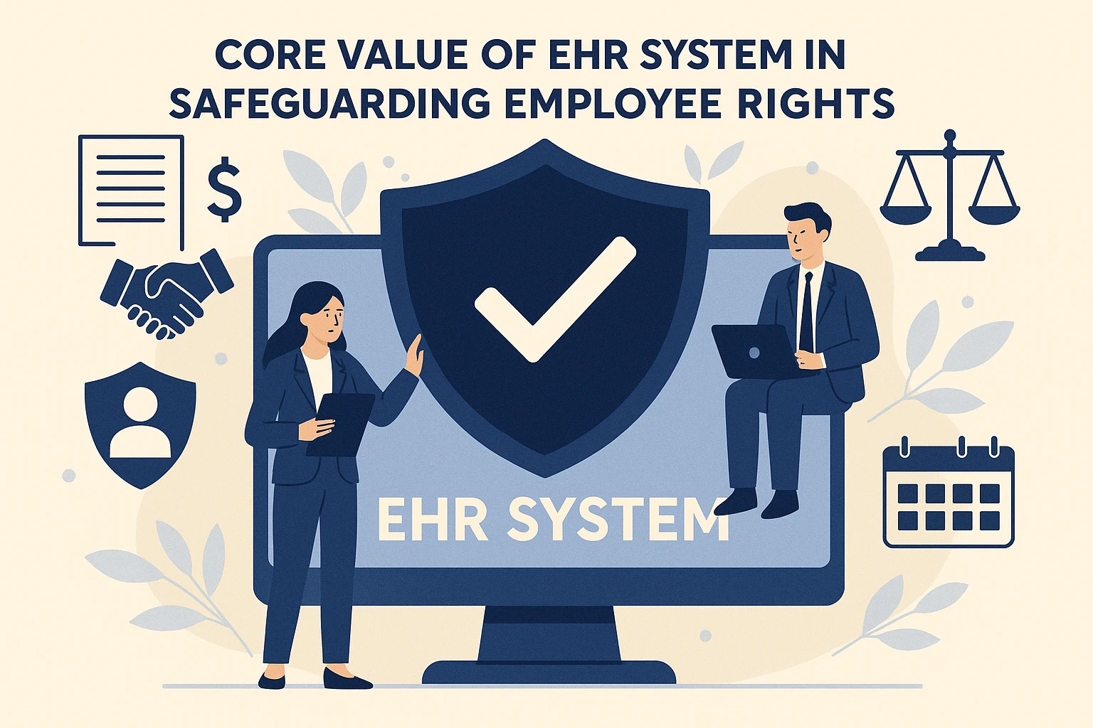ehr系统在员工权益保障中的核心价值