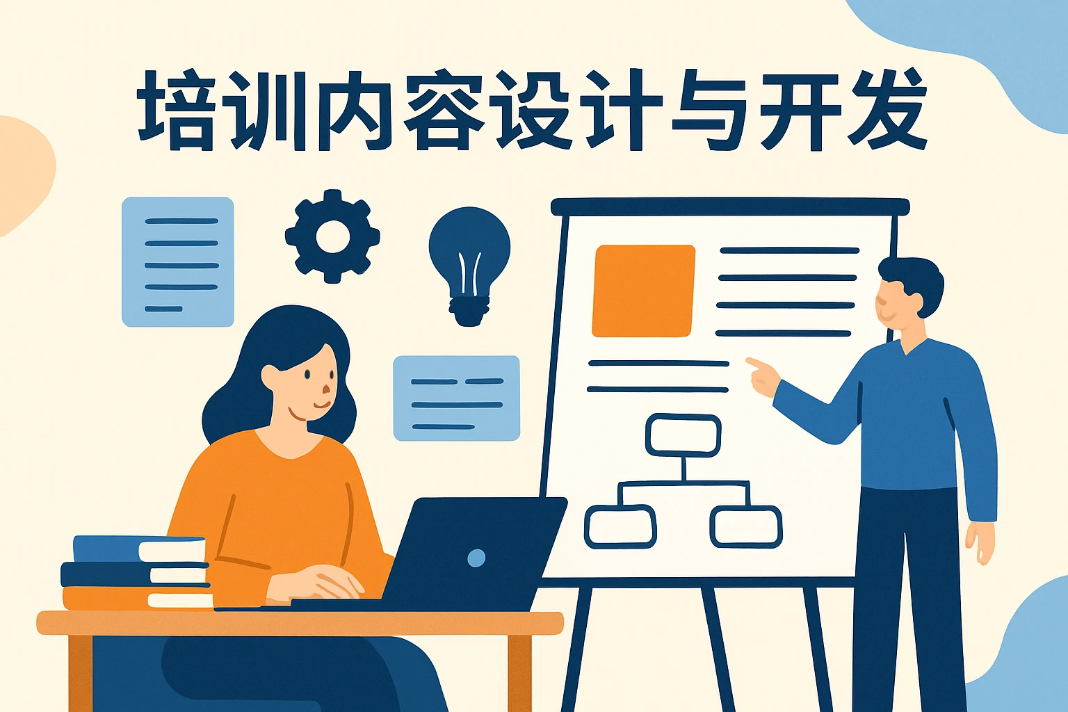 培训内容设计与开发