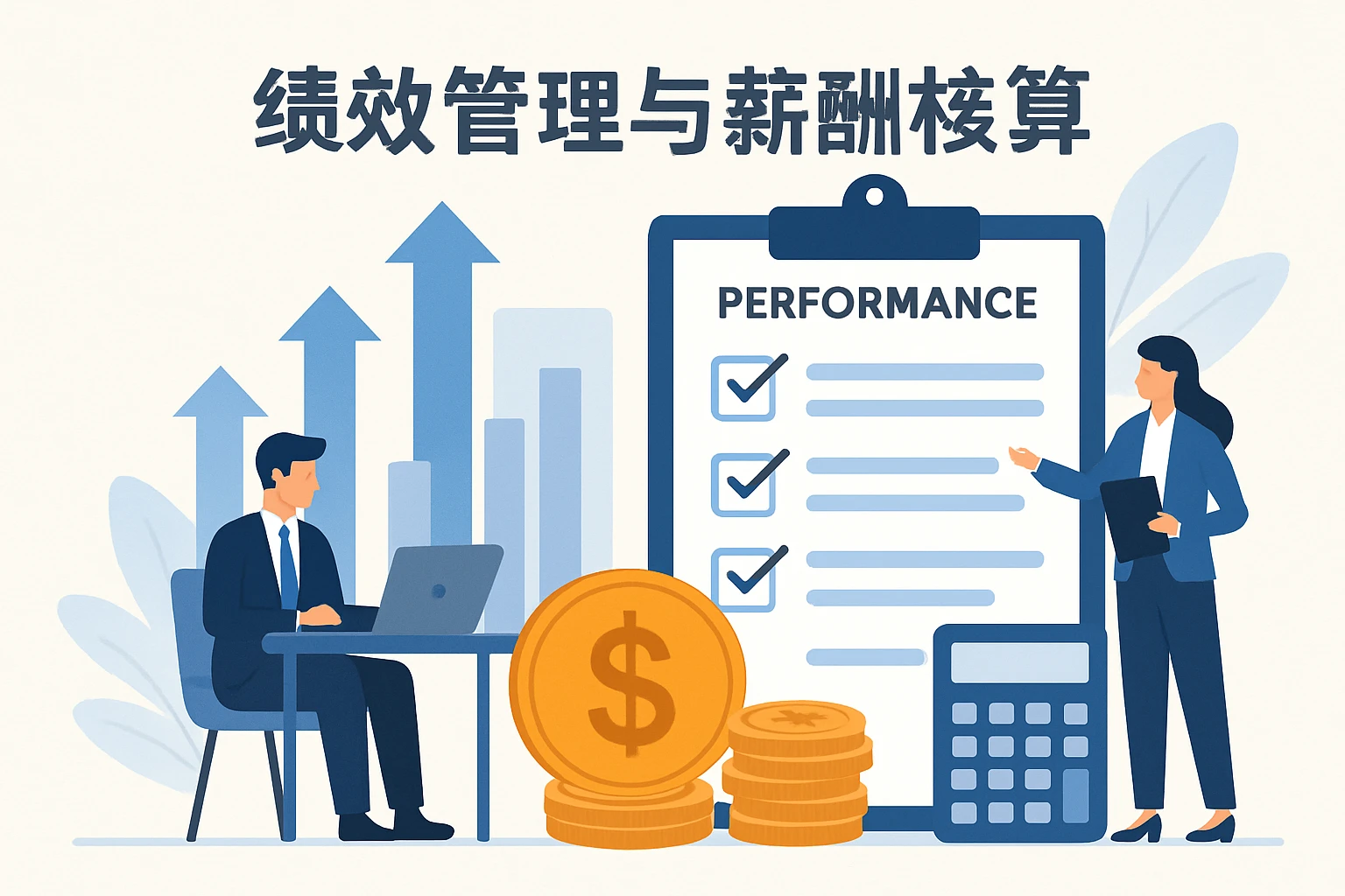 绩效管理与薪酬核算