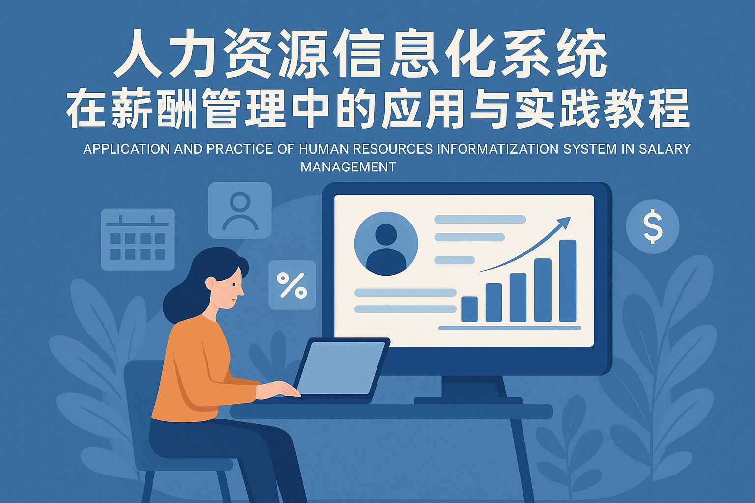 人力资源信息化系统在薪酬管理中的应用与实践教程