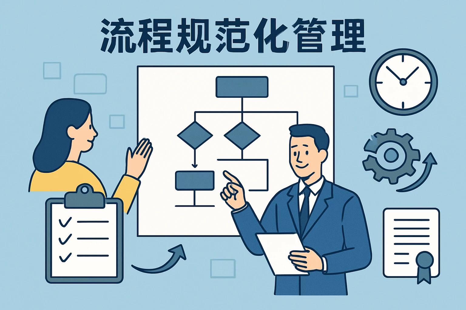 流程规范化管理