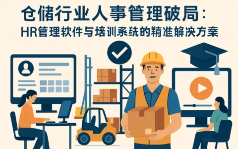 仓储行业人事管理破局：HR管理软件与培训系统的精准解决方案