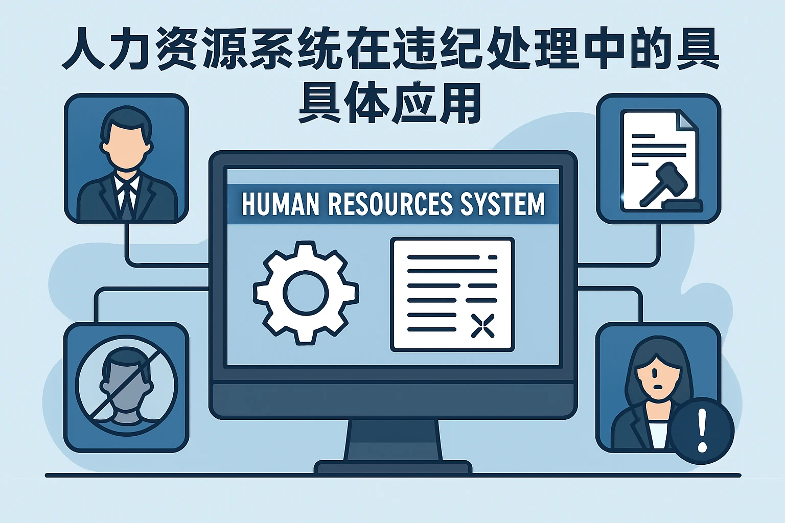 人力资源系统在违纪处理中的具体应用