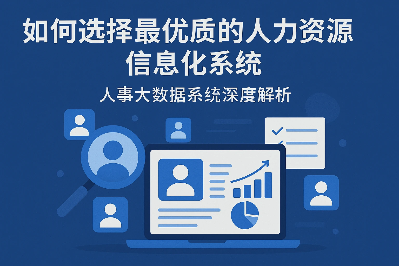 如何选择最优质的人力资源信息化系统：人事大数据系统深度解析