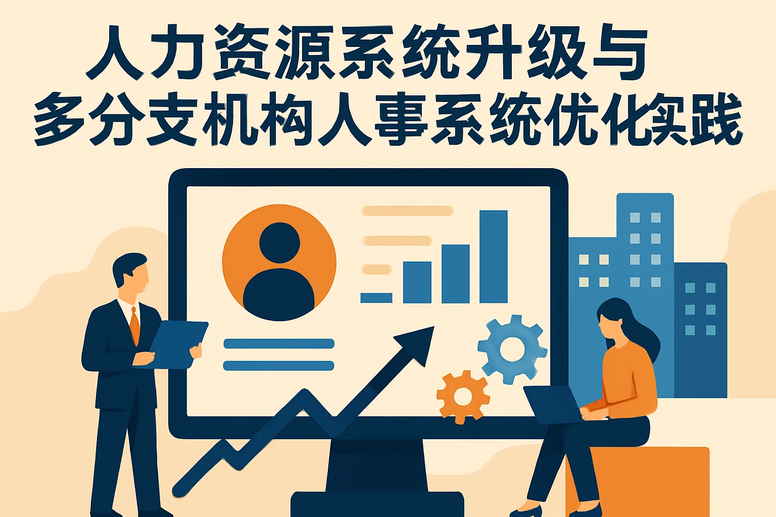人力资源系统升级与多分支机构人事系统优化实践