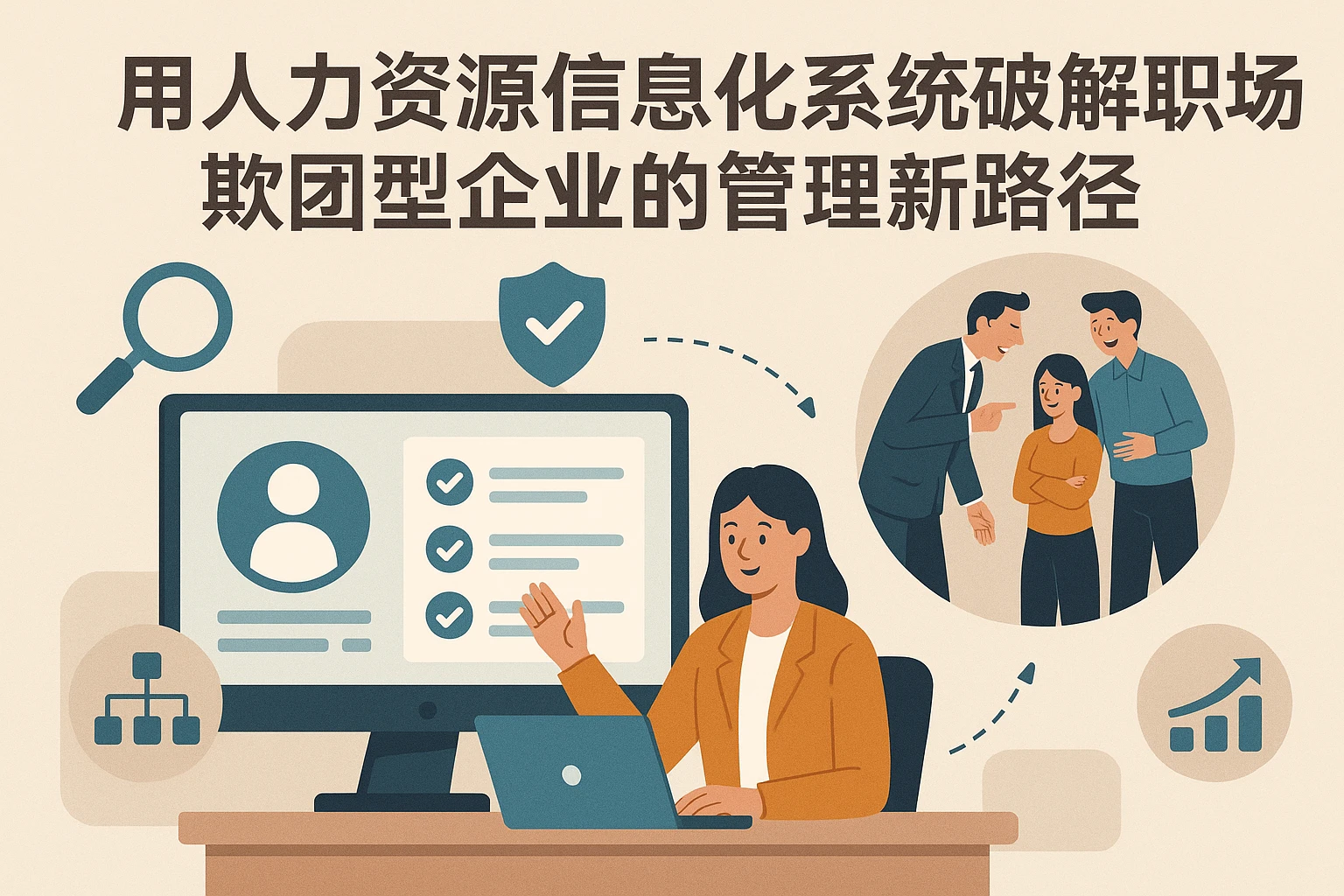 用人力资源信息化系统破解职场欺凌:集团型企业的管理新路径