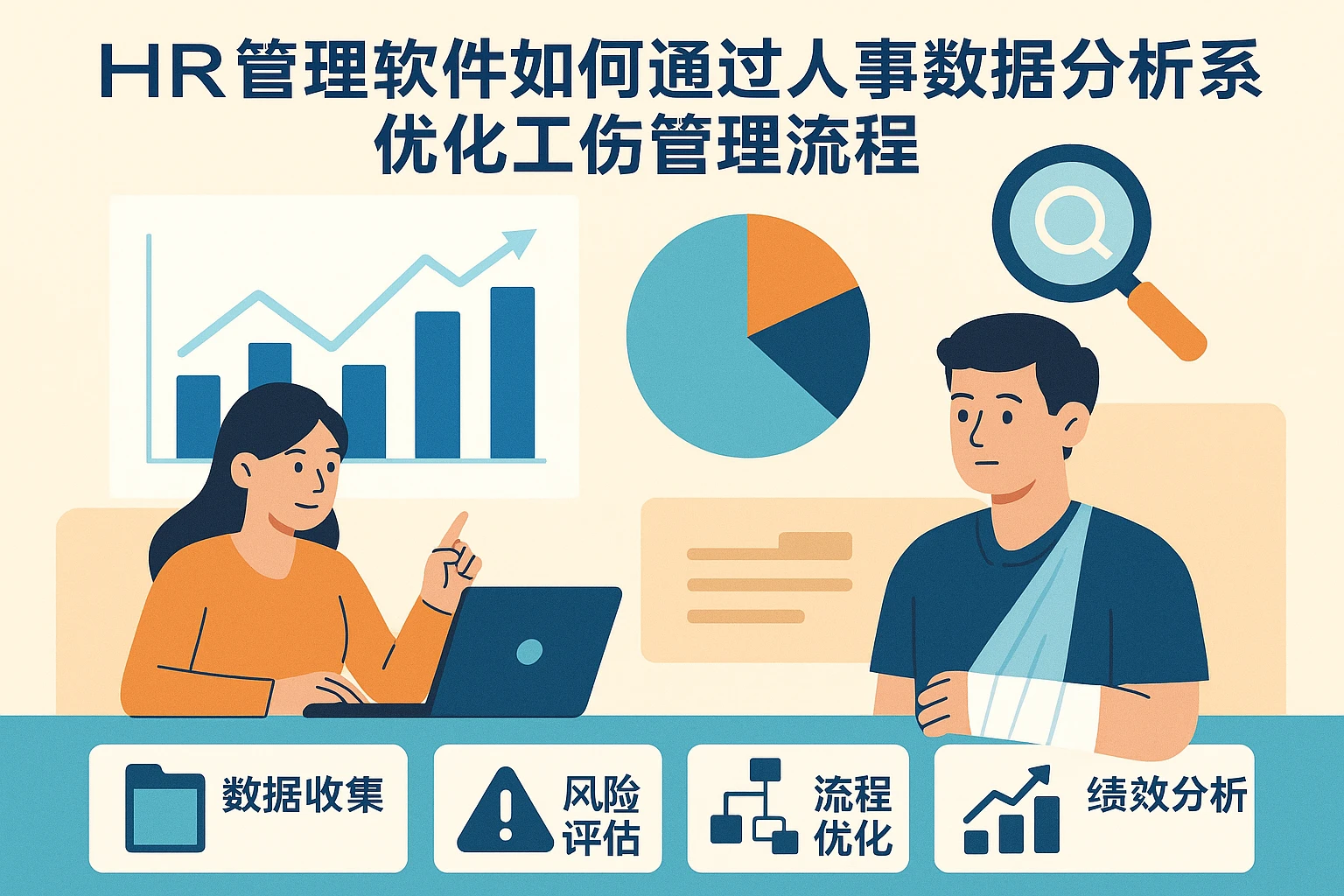 HR管理软件如何通过人事数据分析系统优化工伤管理流程