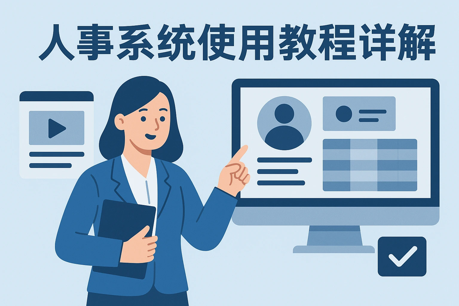 人事系统使用教程详解