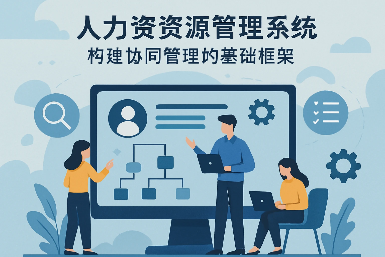 人力资源管理系统:构建协同管理的基础框架