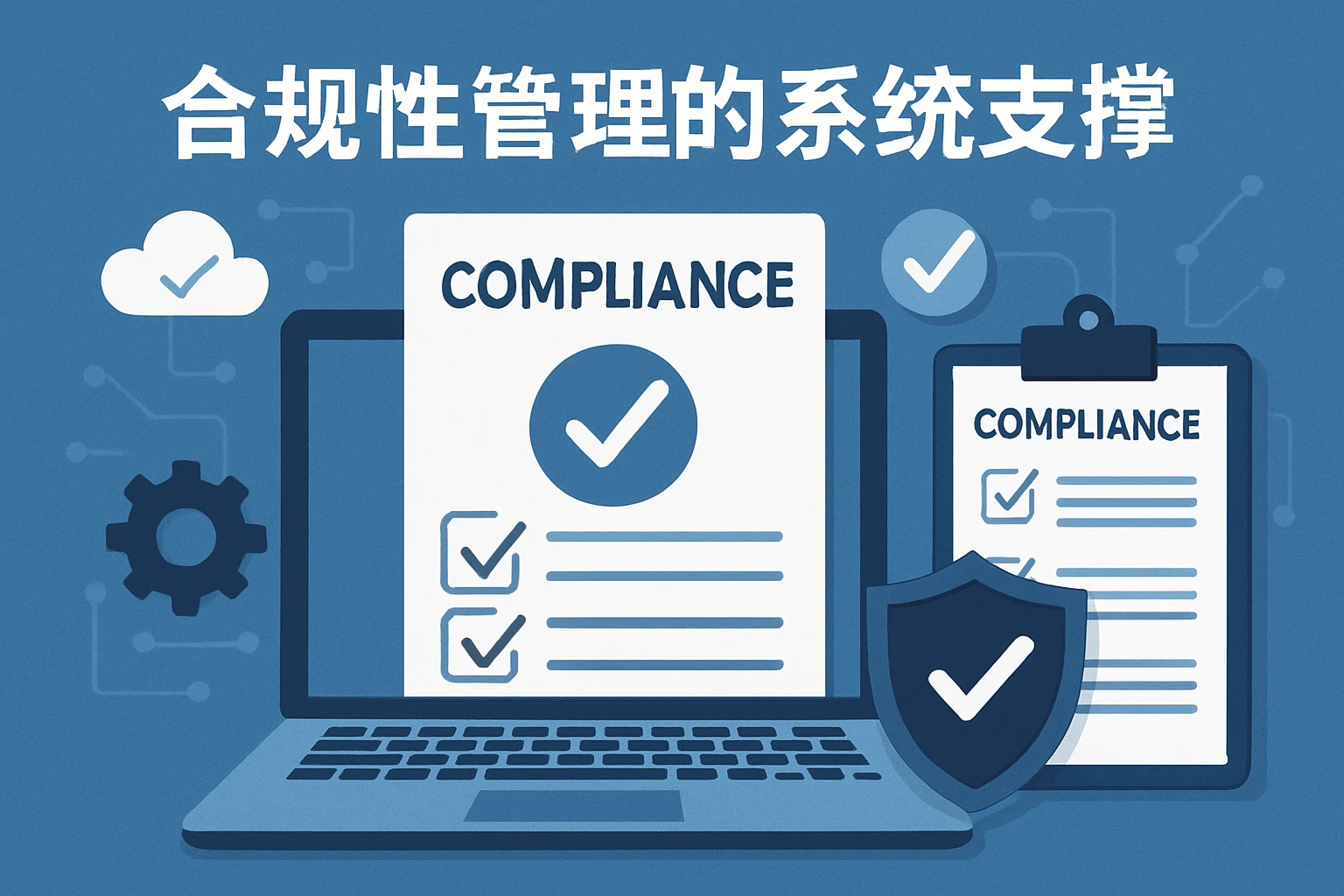 合规性管理的系统支撑