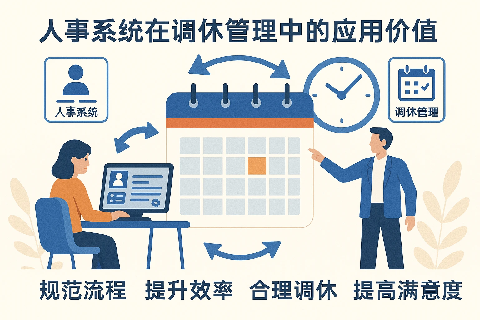 人事系统在调休管理中的应用价值